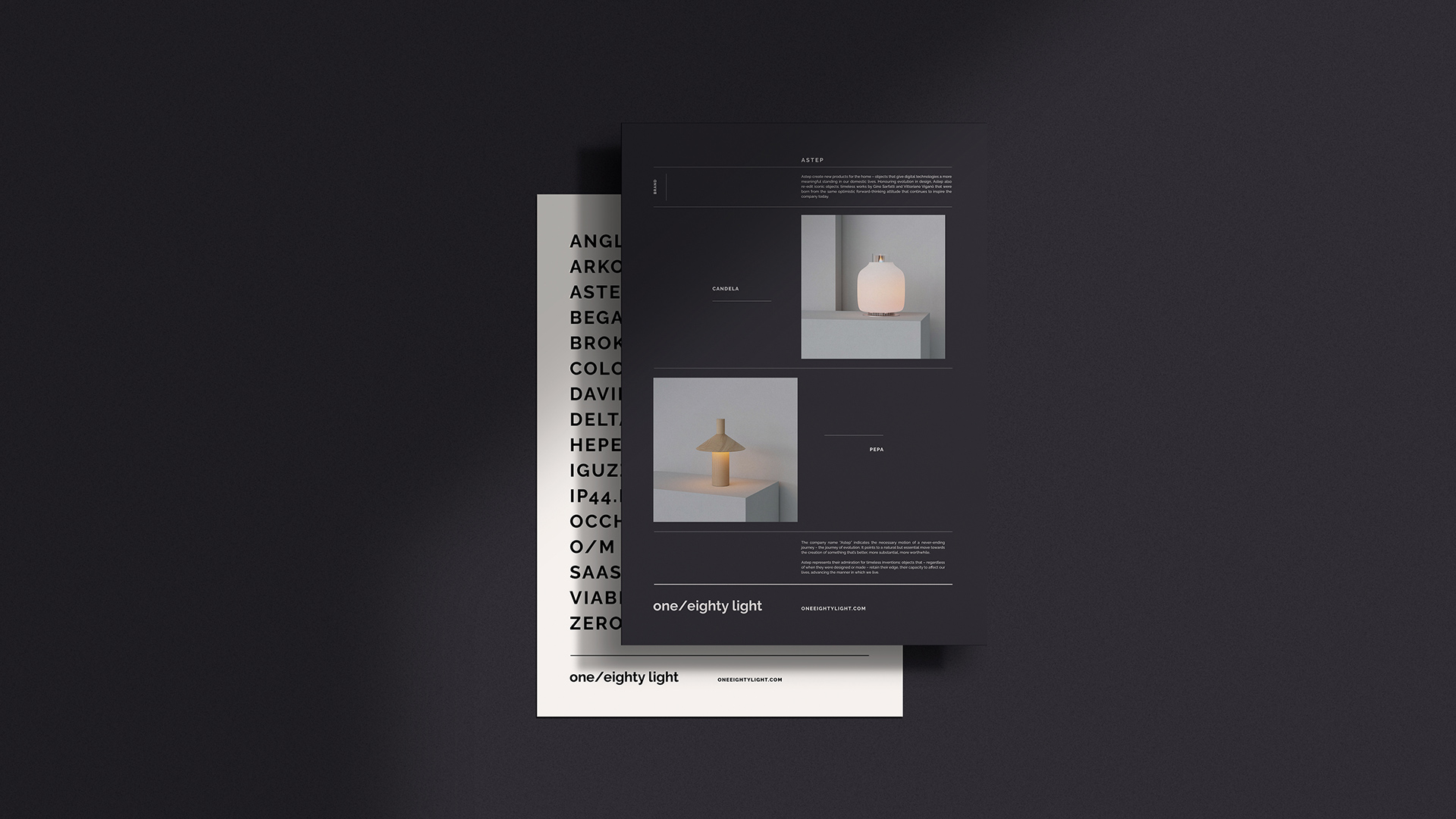 Studio Exon - One Eighty Light - Poster