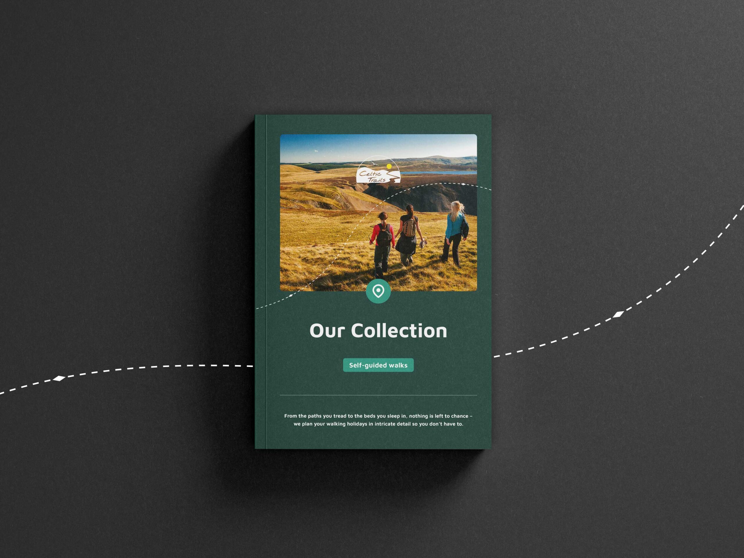 Studio-Exon-Celtic-trails-brochure-cover-print-design-editorial-bath